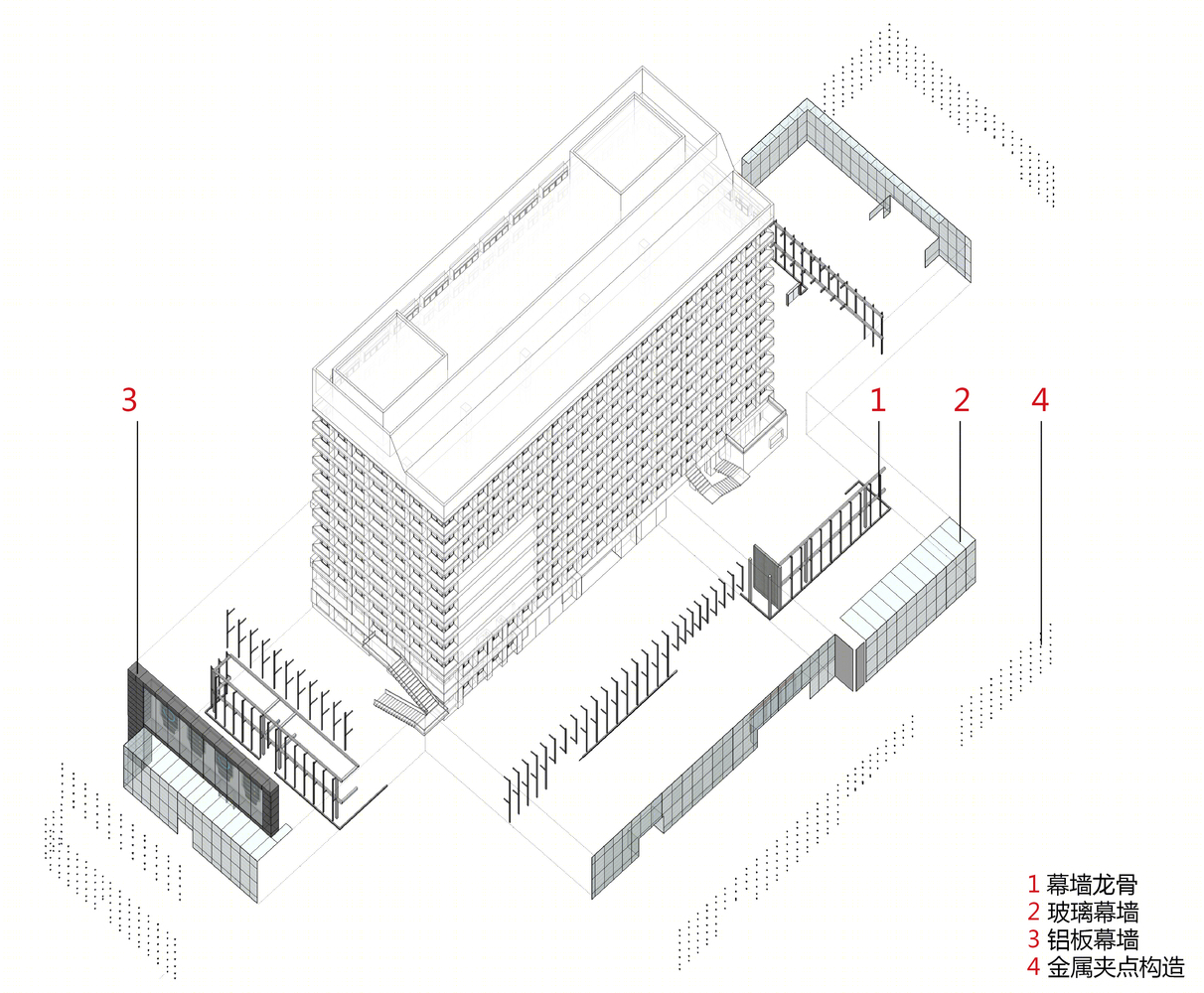 南京邦建都市建筑设计事务所丨南京凤凰广场改造-33