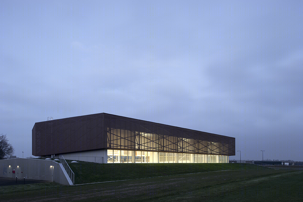 法国普拉伯内克体育馆丨Bohuon Bertic Architectes-21