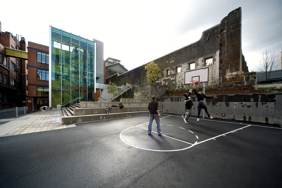 墨尔本皇家理工大学公共空间景观-19