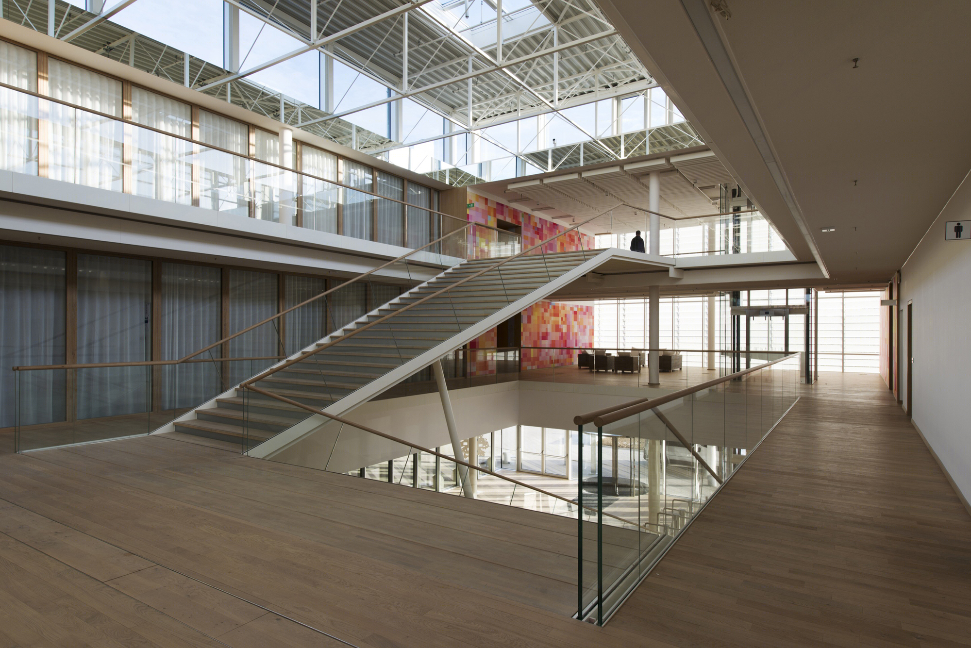 比利时AGC集团欧洲办公总部丨SAMYN and PARTNERS-38
