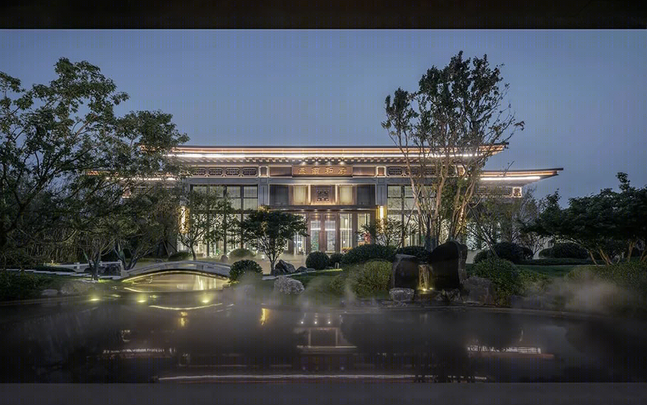 河北保定隆基泰和·燕南和府丨中国河北丨上海齐越建筑设计有限公司-27