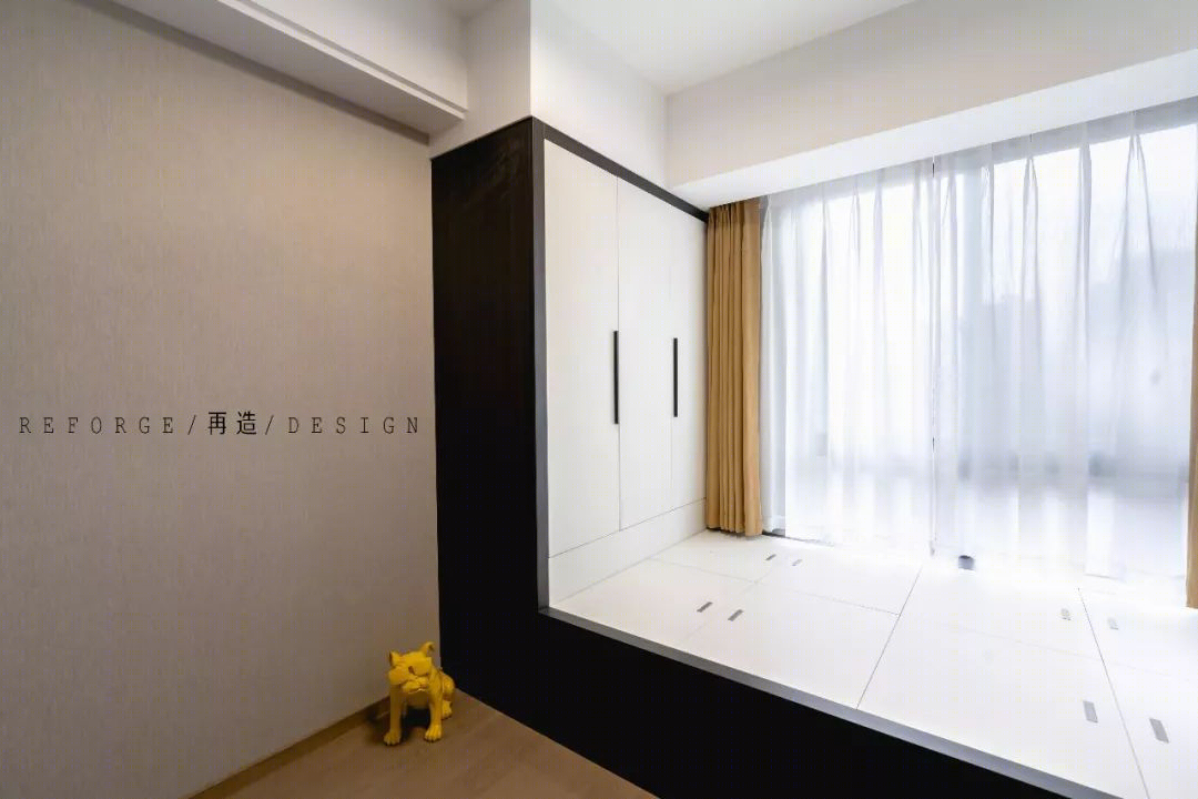 流光溢彩，通透生活——台州江南壹号 148㎡全案设计-53