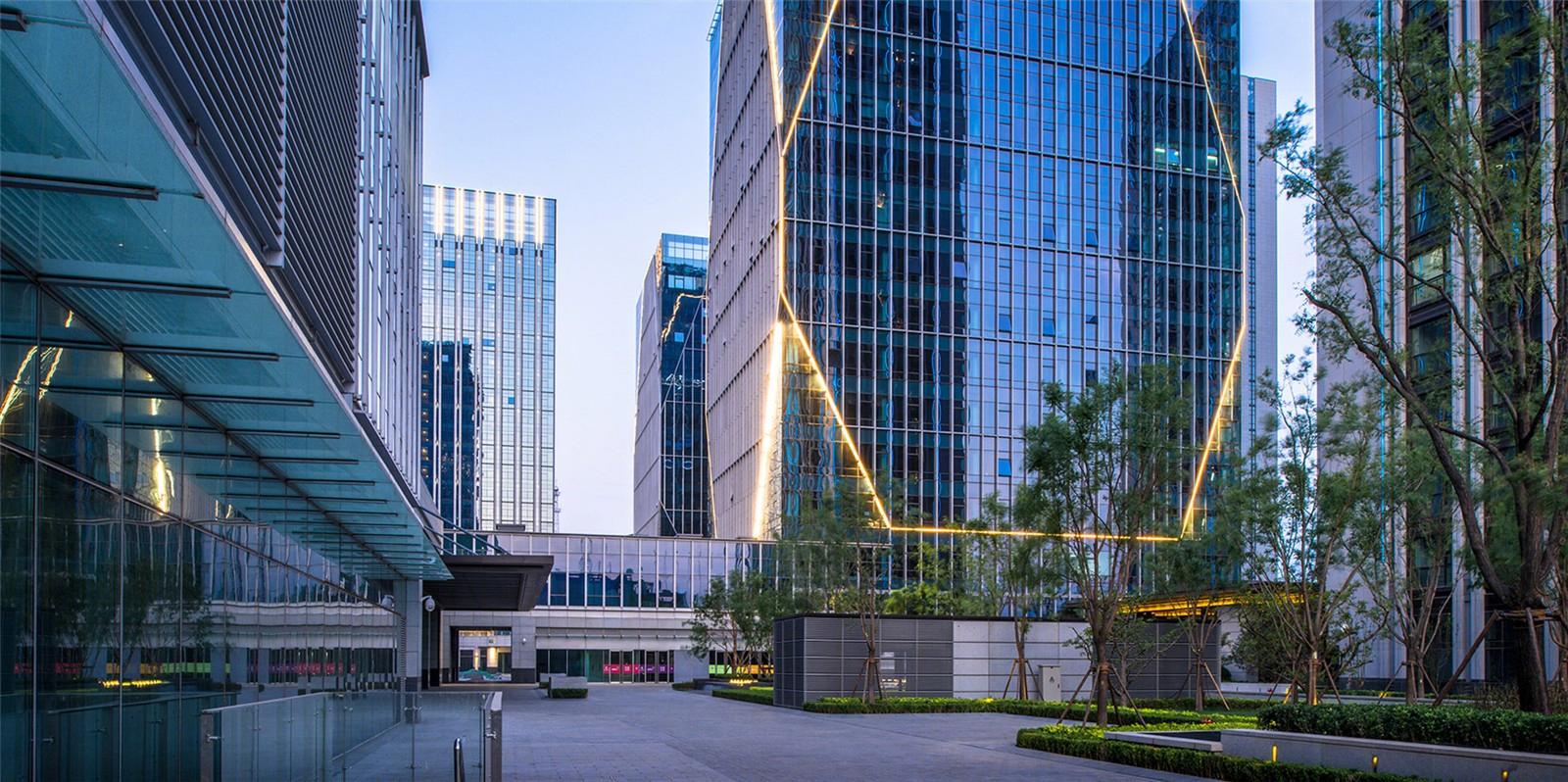 北京金融街•长安中心景观-30