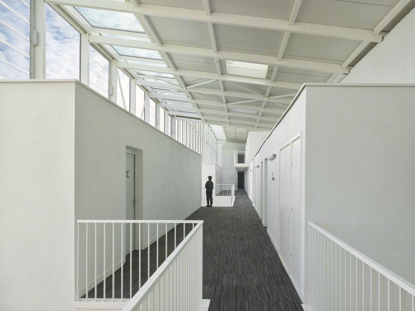 法国 RésidenceCaractère 公寓丨Taillandier ArchitectesAssociés-29