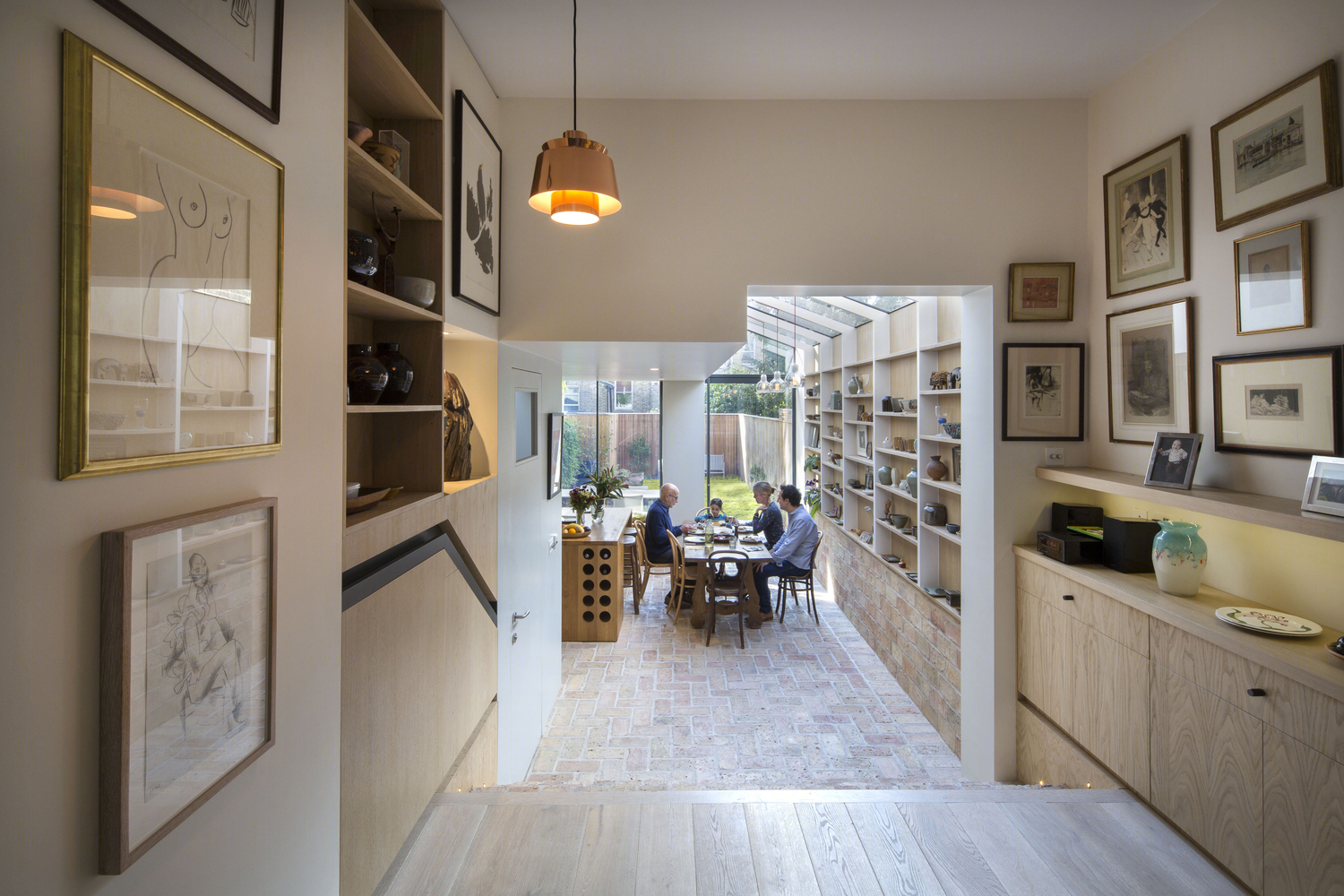 英国画廊住宅-21