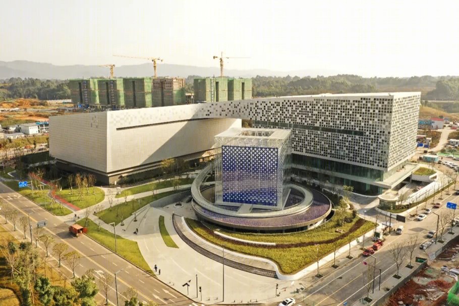 成都超算中心园区土建及配套工程丨中国成都丨中国建筑西南设计研究院有限公司-16