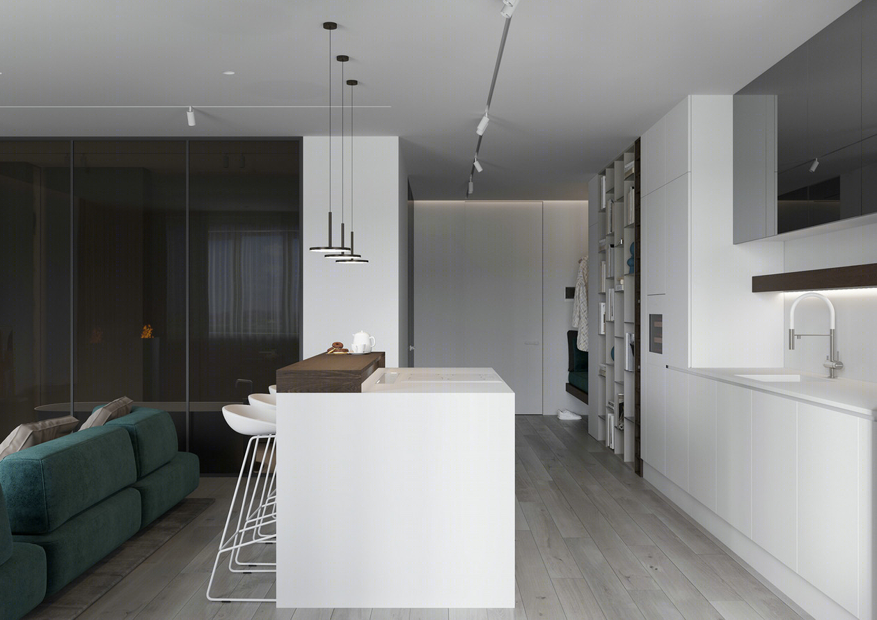 简约风住宅设计 既干净又利落！-6