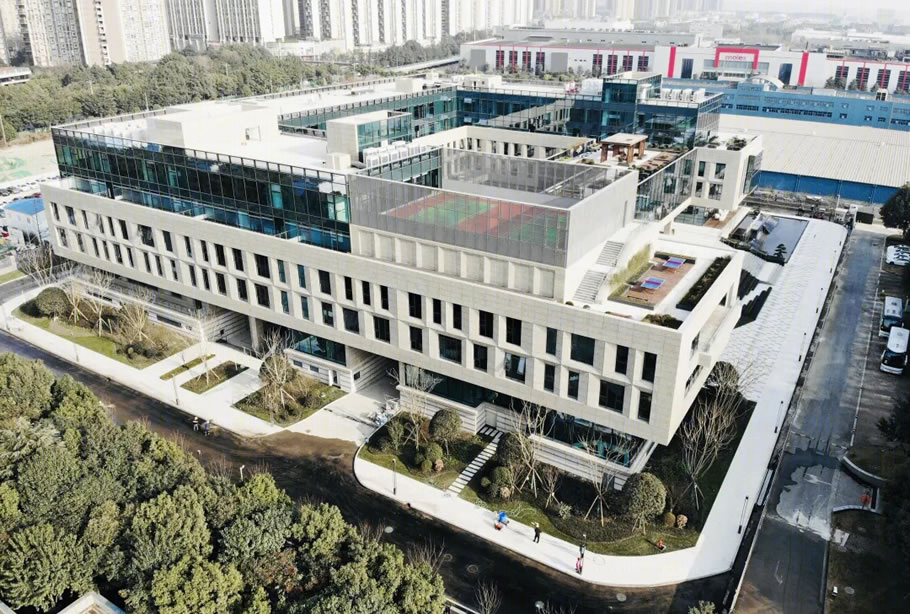 成都芯源系统有限公司三期生产大楼设计丨中国成都丨四川省建筑设计研究院有限公司-13
