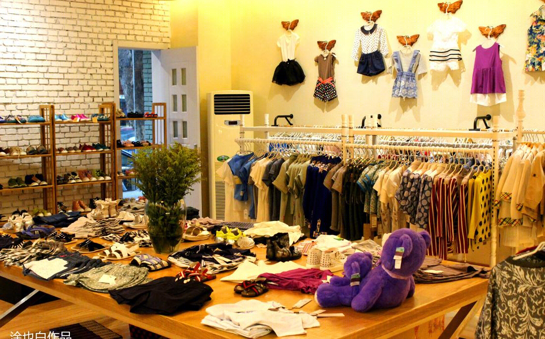 
儿童服装店 -14