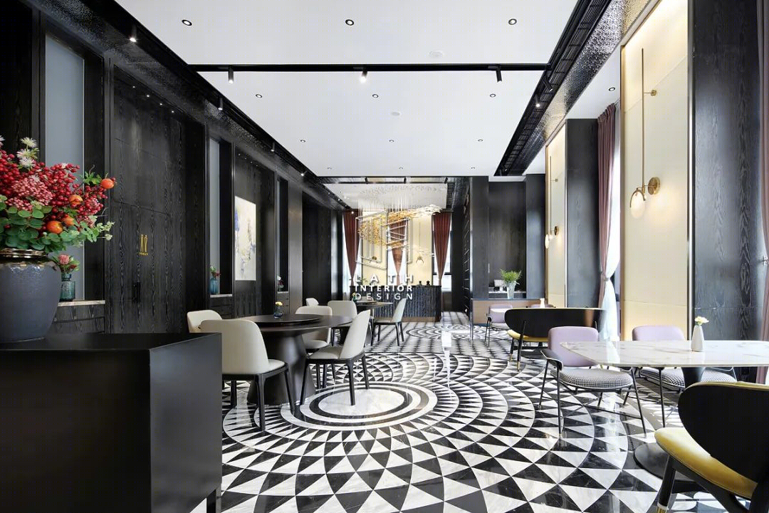 福祉慧 | 现代 Art Deco 的美食空间-17