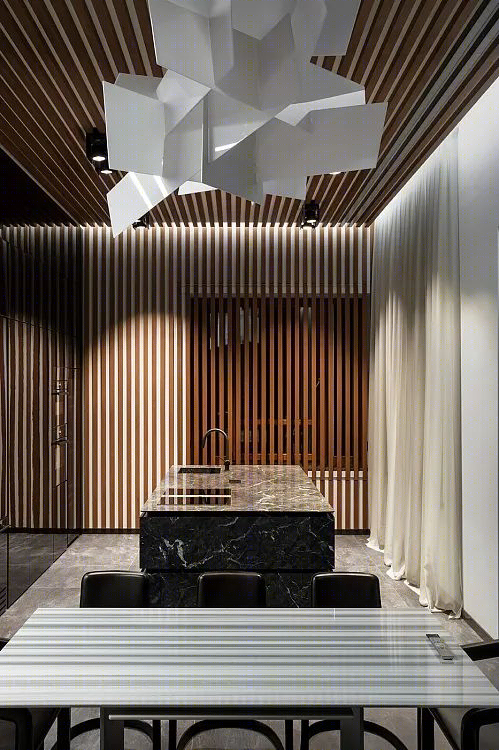 高级黑公寓 · ARTSTUDIO 的 170㎡现代空间设计丨俄罗斯-80