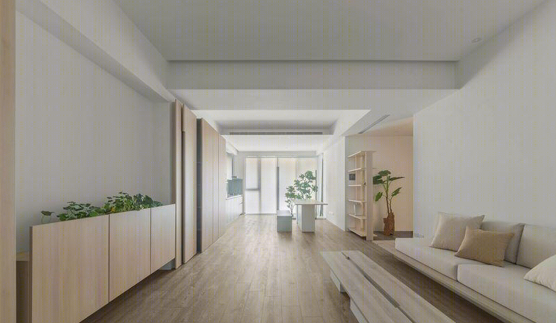 绿意光影空间“植影”-38