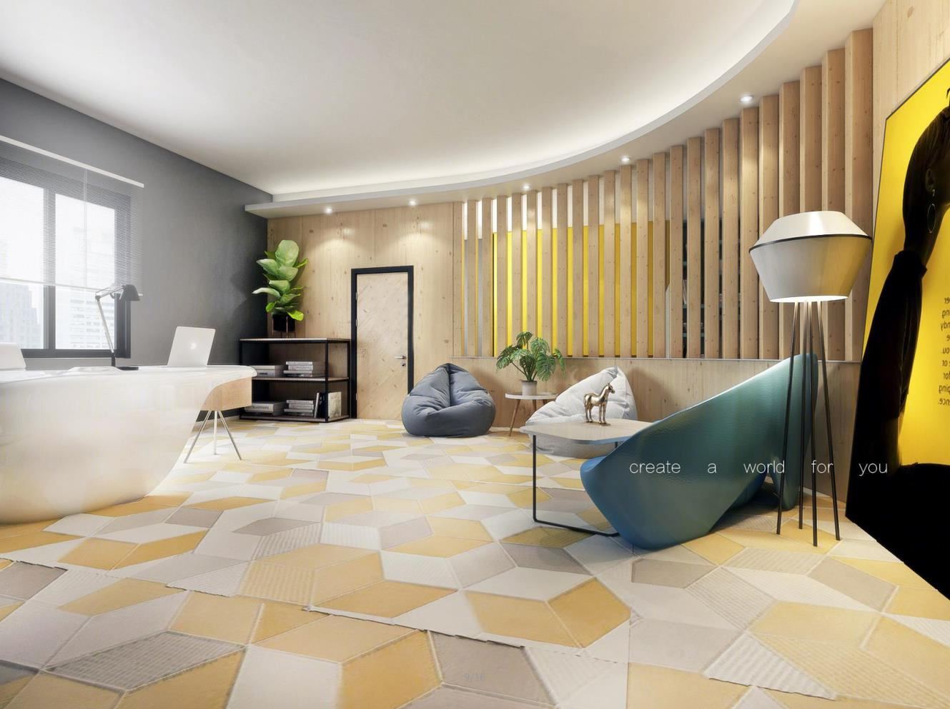 水墨影韵 | 大学毕设 8 层酒店设计-18