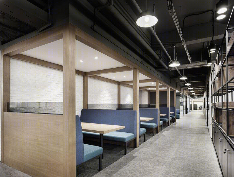 玩动空间 | KLOOK 深圳办公室设计展现多元工作模式-1