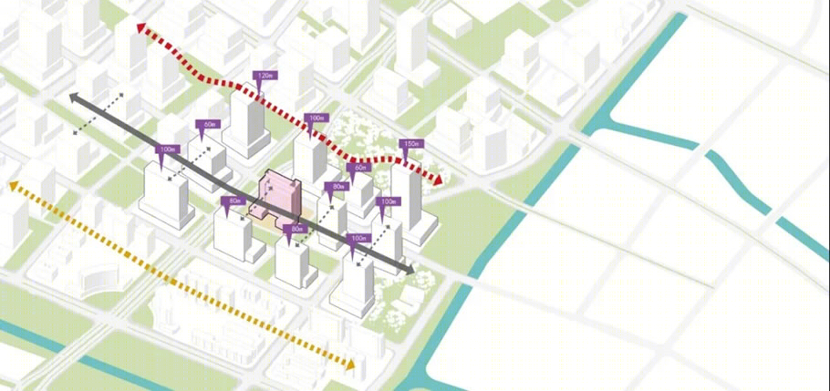 杭州绿方科创中心丨中国杭州丨九米设计-21