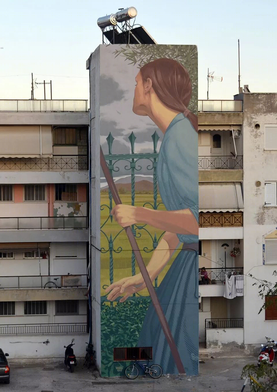 城市情绪——Dimitris Taxis 的街头壁画艺术-29