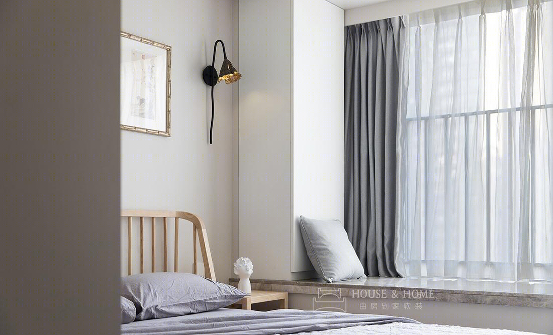 画布般的墙面，音符般的空间设计-35