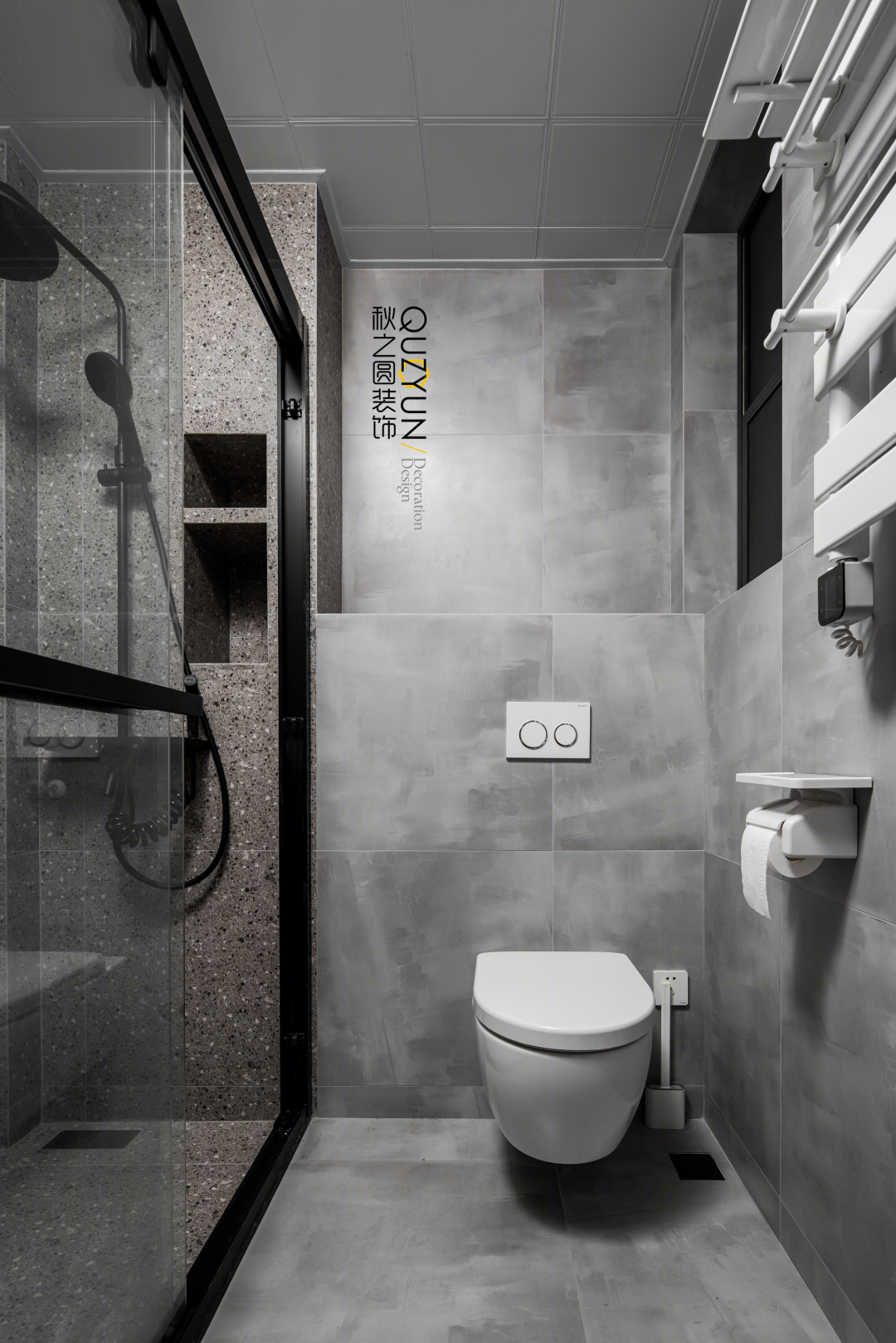 香溢俊园 88 平北欧风家居丨QUZYUN DESIGN-64