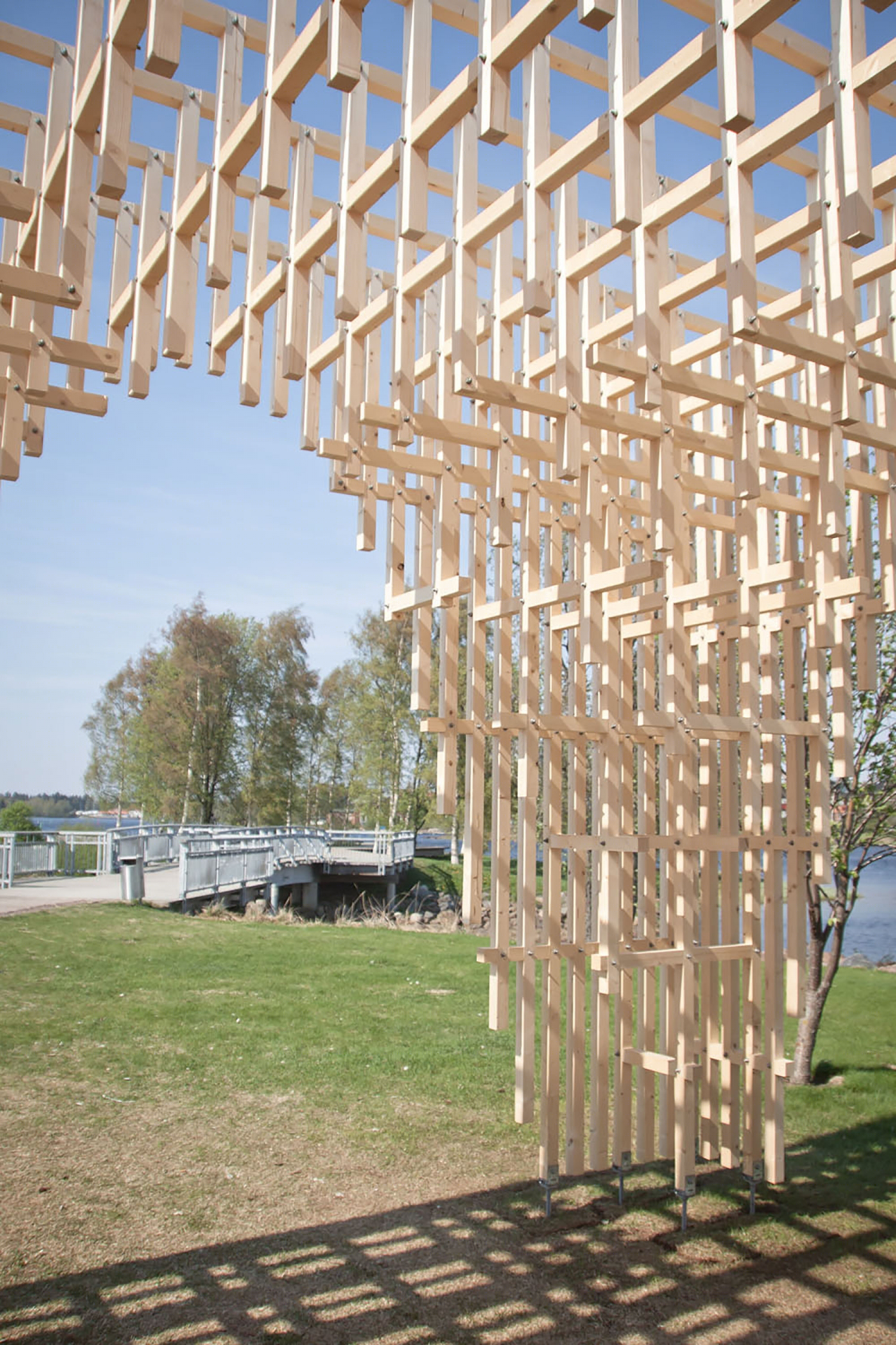 芬兰大学生设计的HILA亭子-21