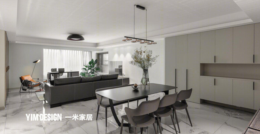御翠园 180㎡现代简约大平层设计丨缪祺,顾晴-18