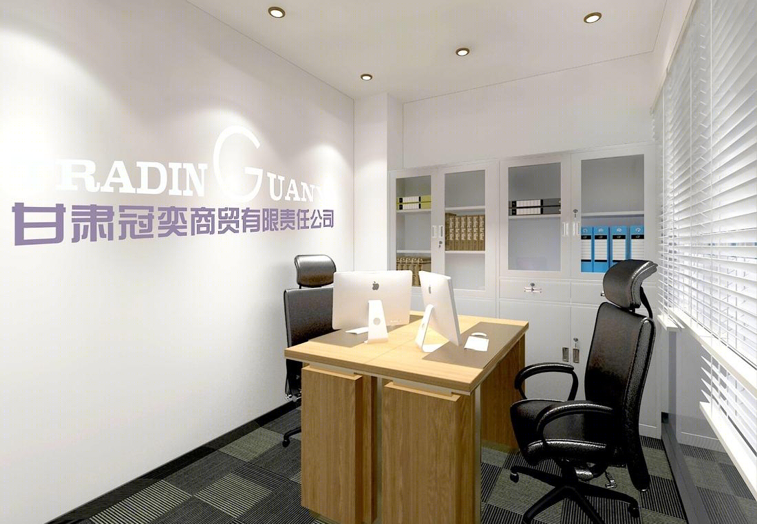 甘肃冠奕商贸有限公司办公室设计-16
