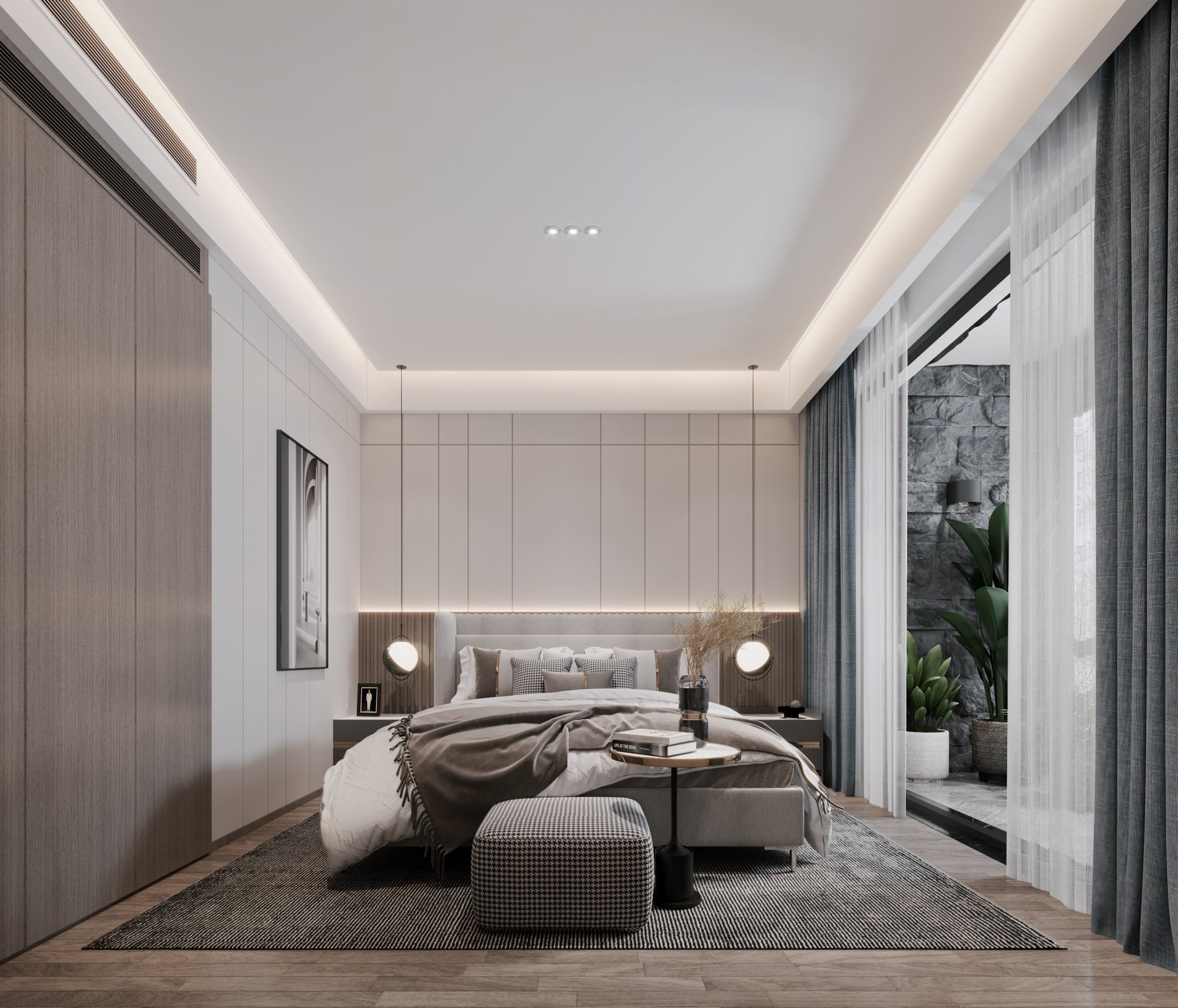 简约现代风，打造高级浪漫居住空间-7