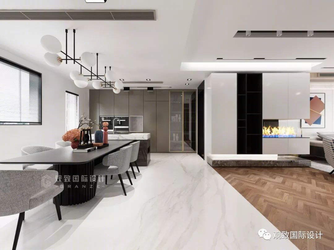 新中式风格的光影魅力——建华观园-9