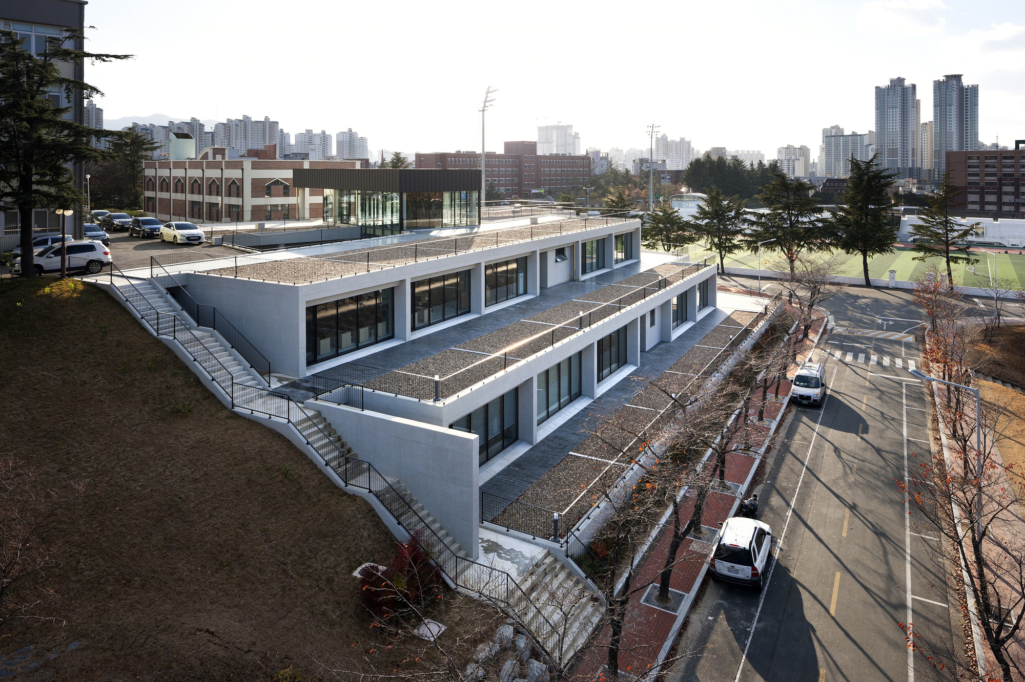 韩国庆北国立大学建筑工作室-17