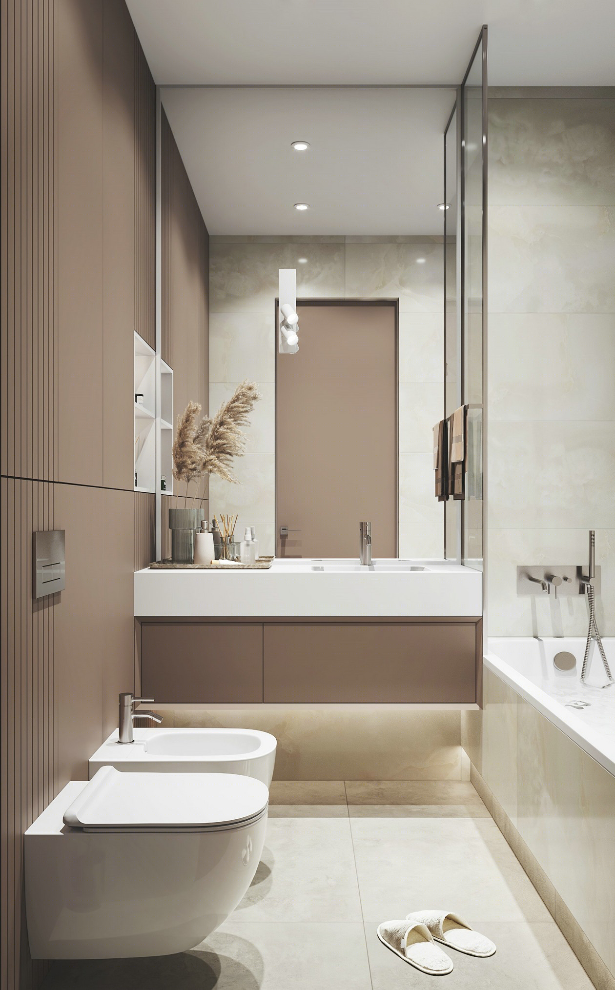 简约风小空间公寓设计 超精致！-18