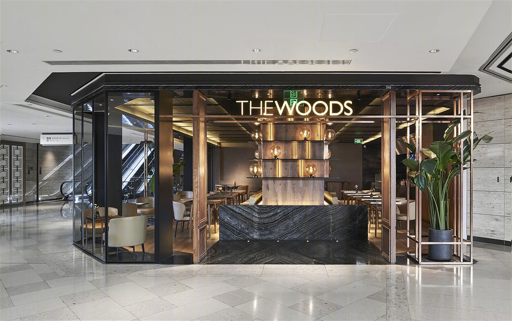 北京王府中环THE WOODS CAFÉ-14