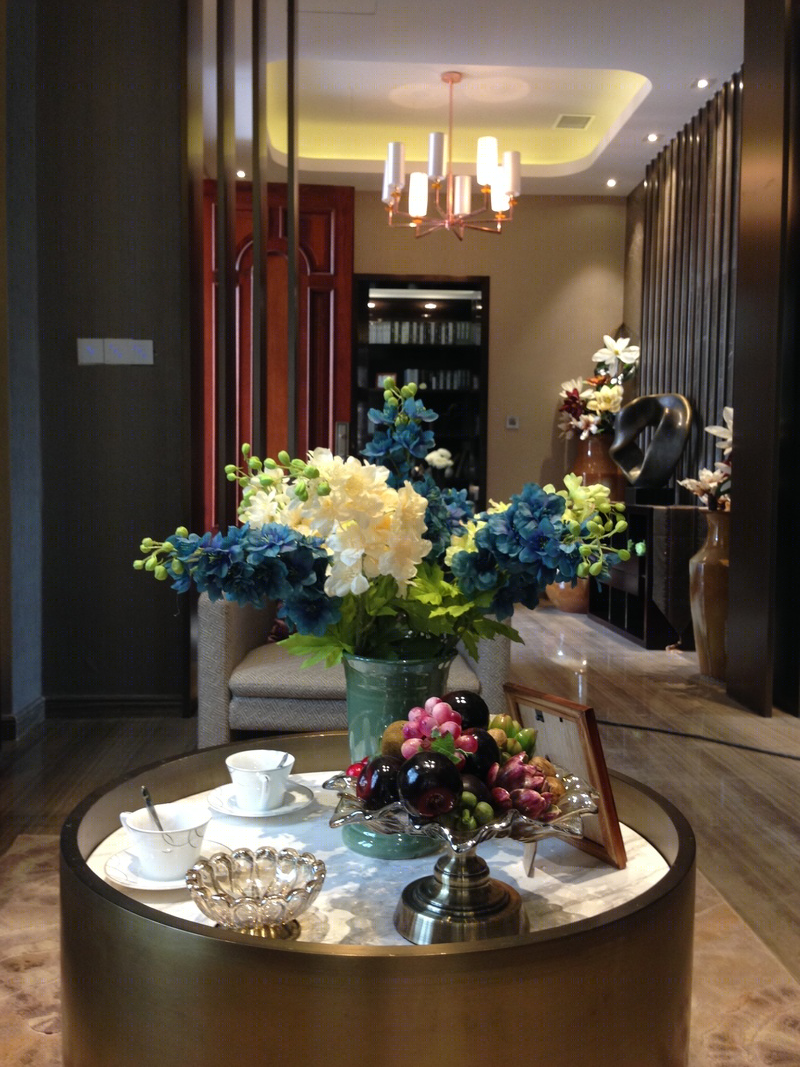 港式样板房设计实例，实地摆场解读-6