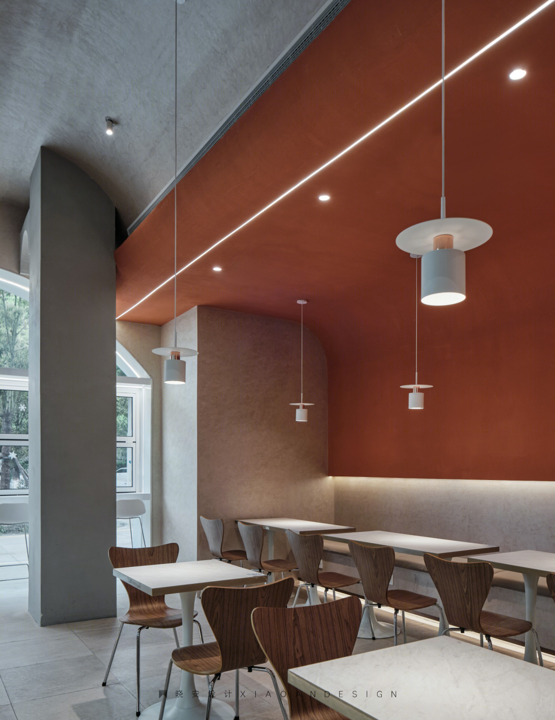 梦幻羚羊谷 · 水坊路店餐饮空间设计丨中国苏州丨晓安设计-25