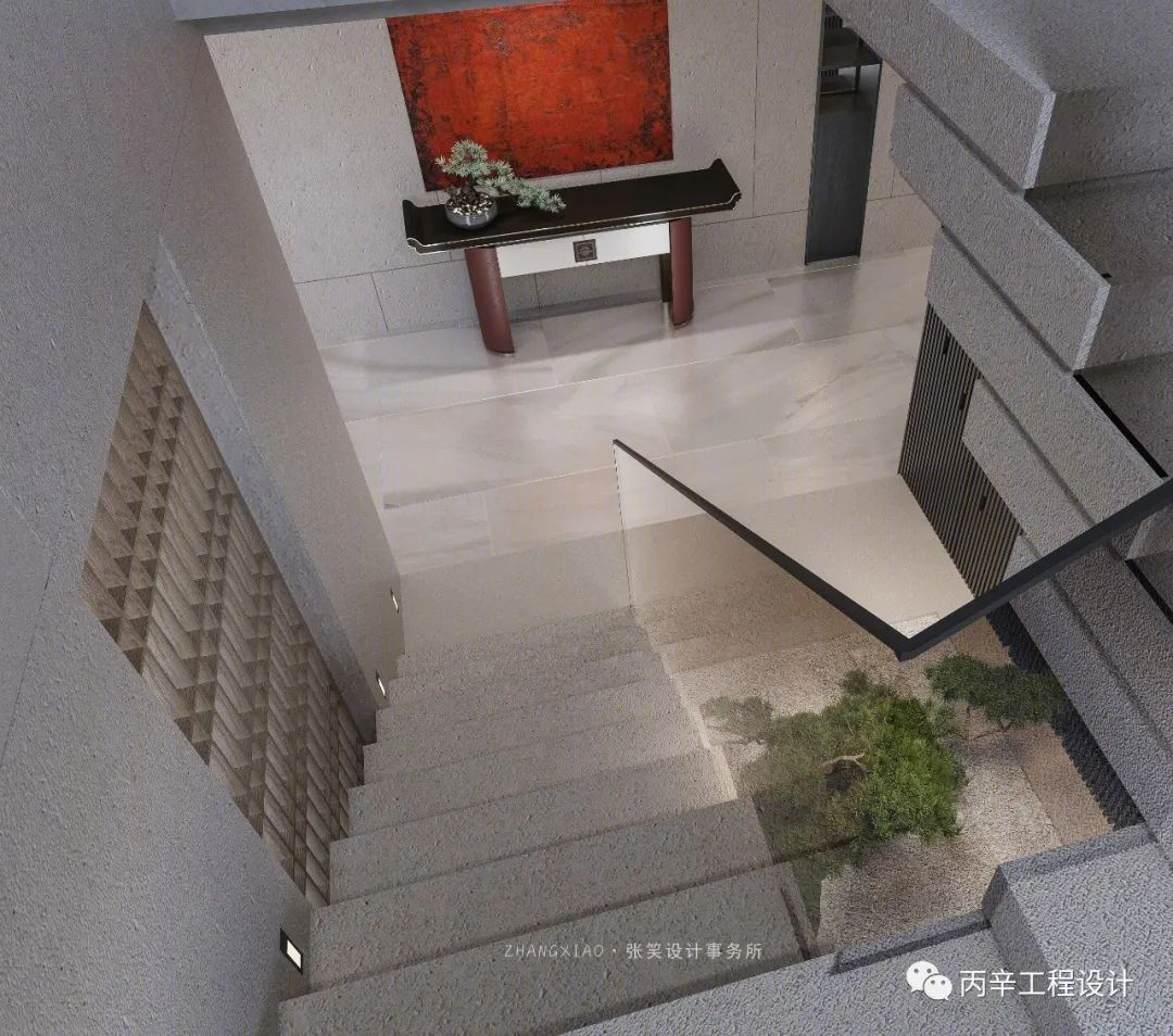 初夏岭秀 · 新中式独栋别墅设计丨张笑设计事务所-30