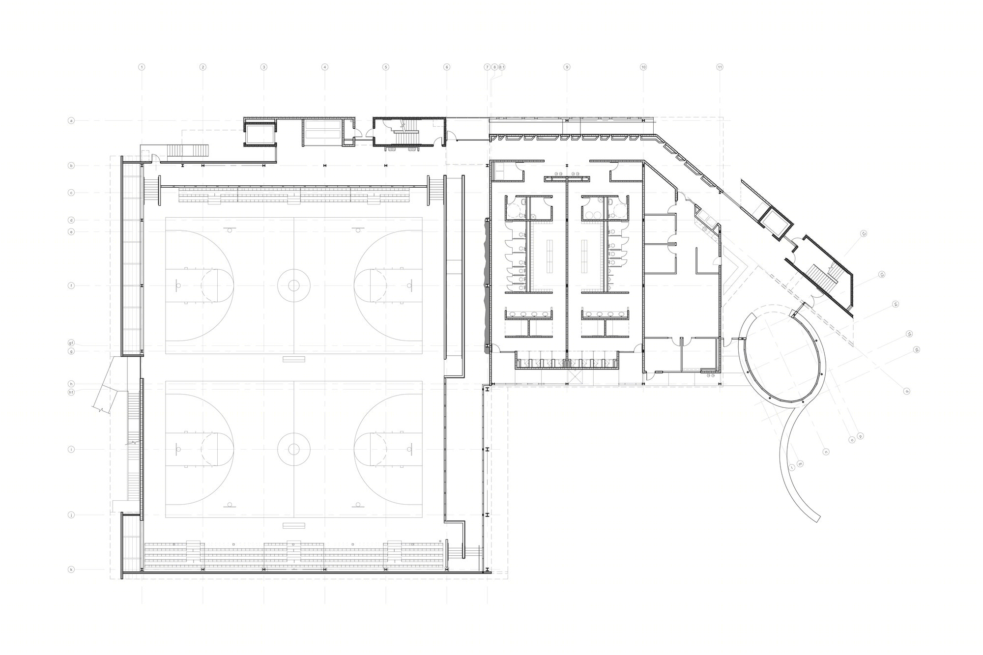 美国残障人士的体育与健身中心丨Baldinger Architectural Studio-37