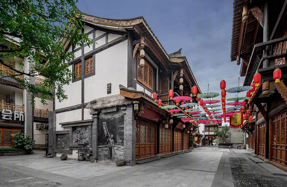 嘉州长卷·天街景观-11