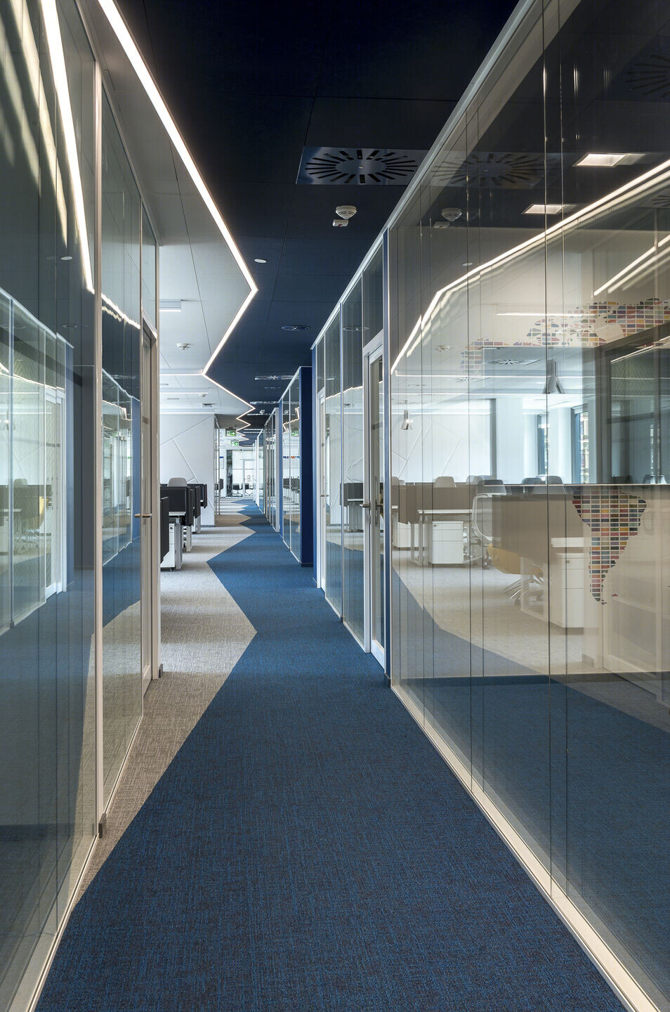 波兰 Wroclaw 办公室设计丨波兰弗罗茨瓦夫丨KREATIVA architects-17