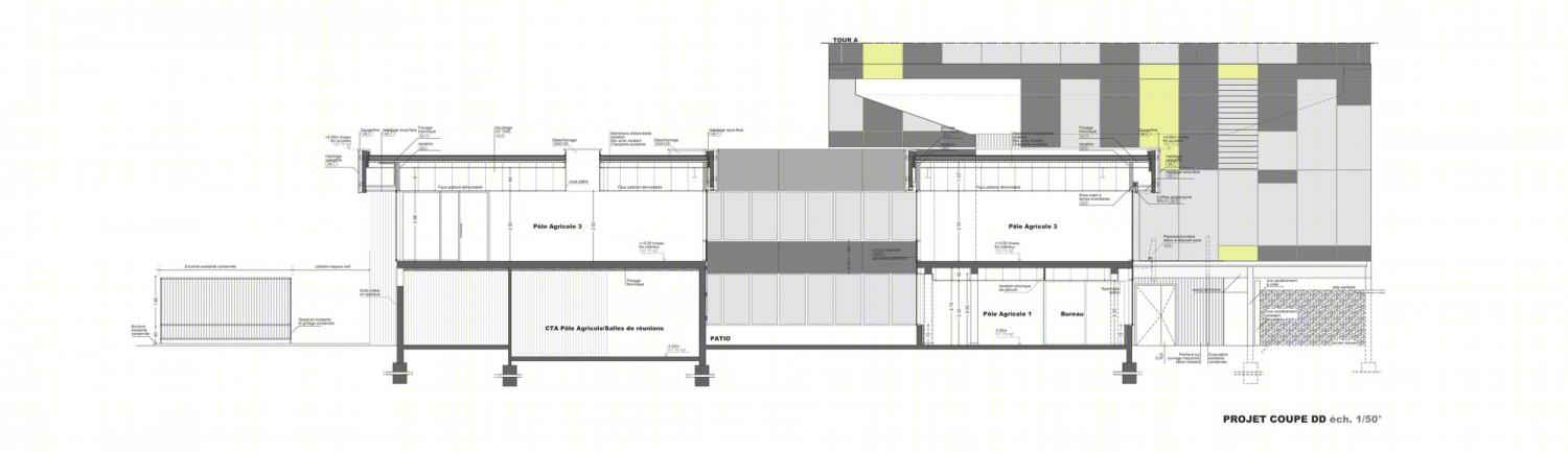 法国悠若丽斯公司总部丨LCR Architectes-77