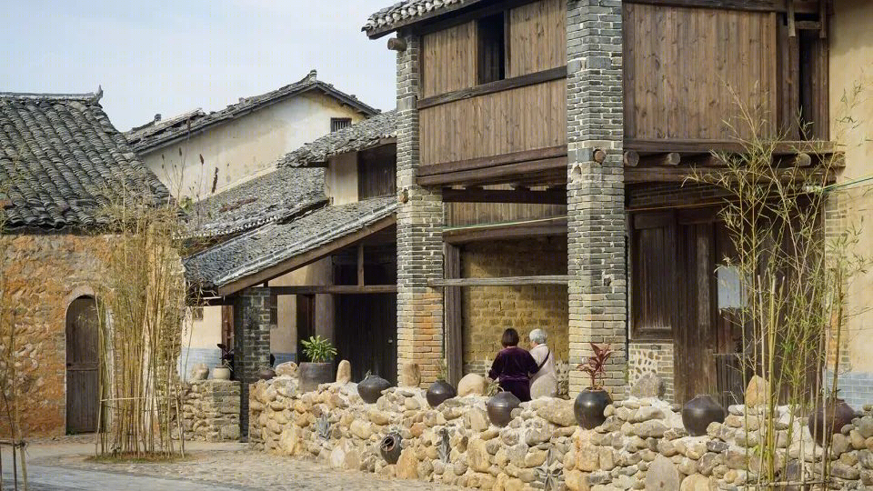船型布局古墟美，周前村焕发新光彩-20