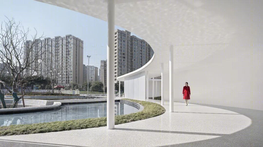苏坡艺廊 · 现代建筑中的“廊桥”意象丨中国成都丨小隐建筑事务所-51