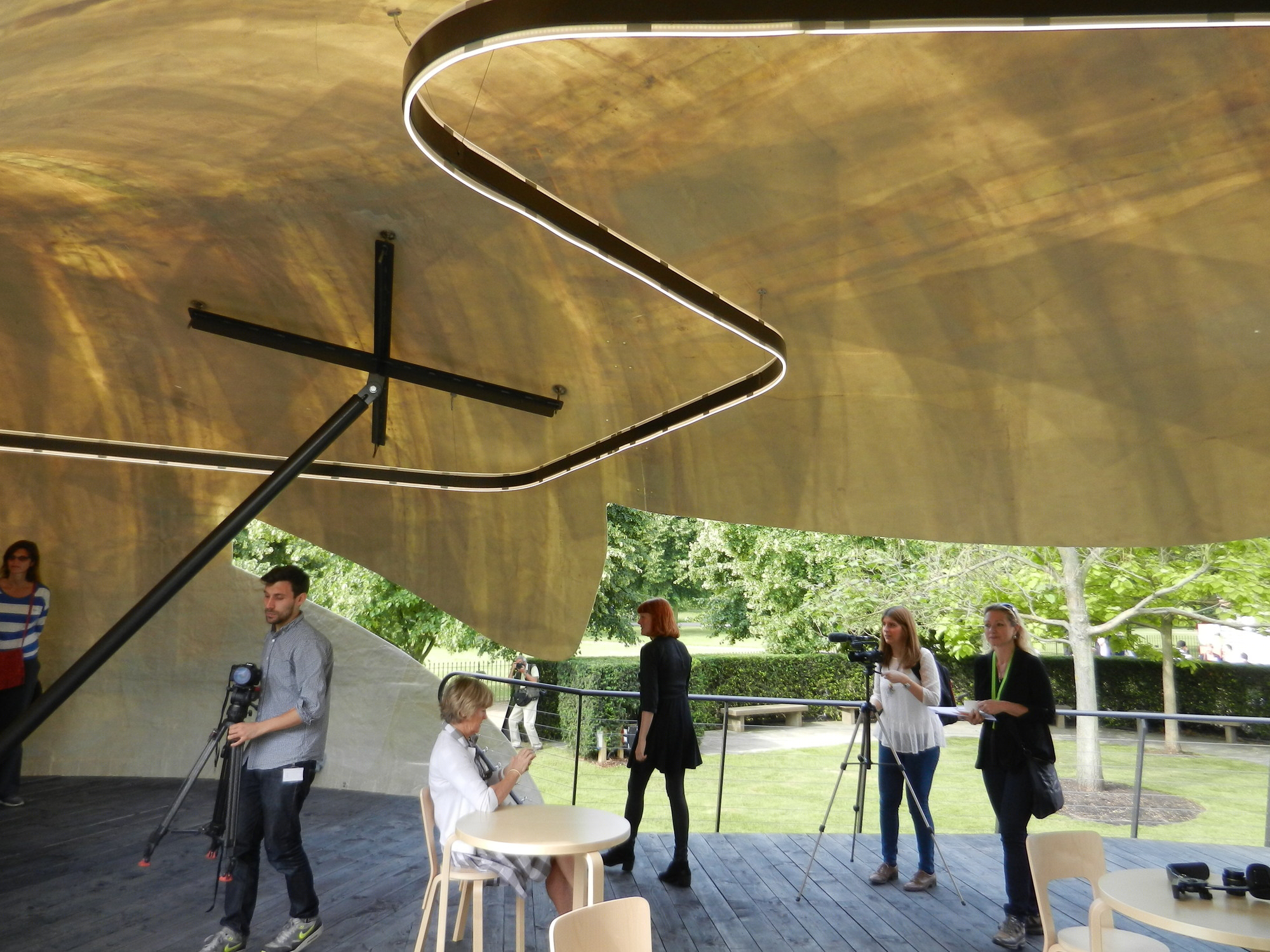 蛇形画廊（Serpentine Gallery）丨智利建筑师Smiljan Radic-33