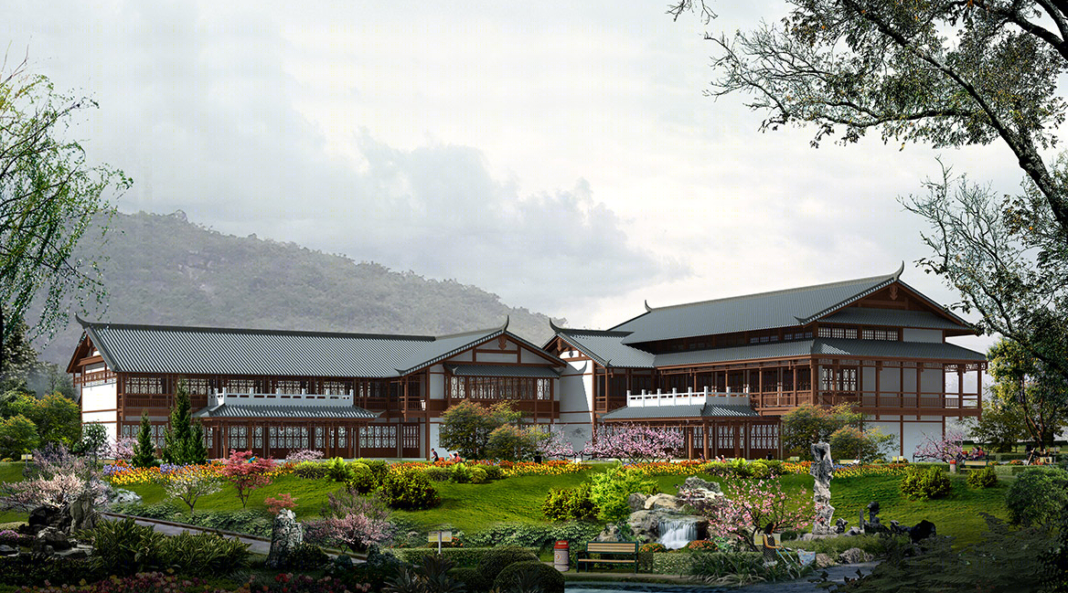 柳州市马鹿山公园景观规划方案设计-7