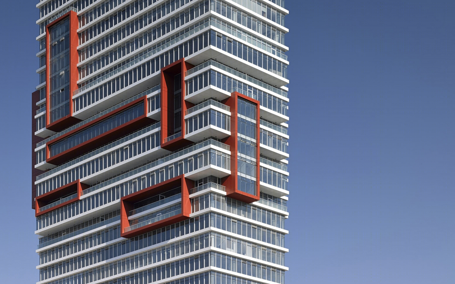 特拉维夫创新垂直商务中心 · BSR 3+4丨Yashar Architects-29