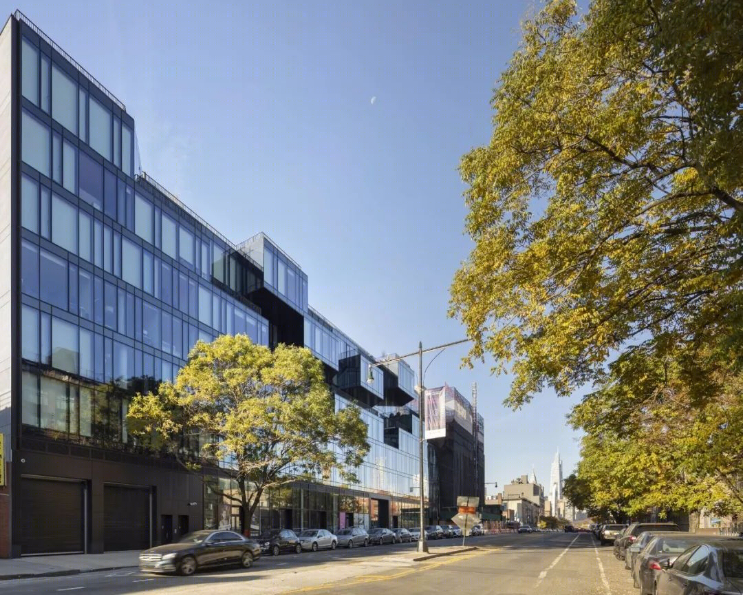 Corte 全玻璃幕墙多层办公建筑丨美国纽约丨Beyer Blinder Belle,Dieguez Fridman-9