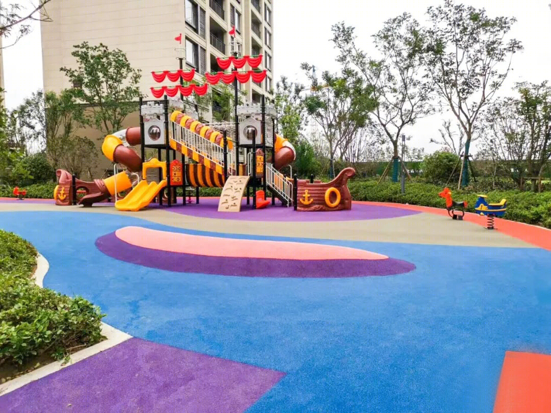 淮北富力相城府住宅景观-10
