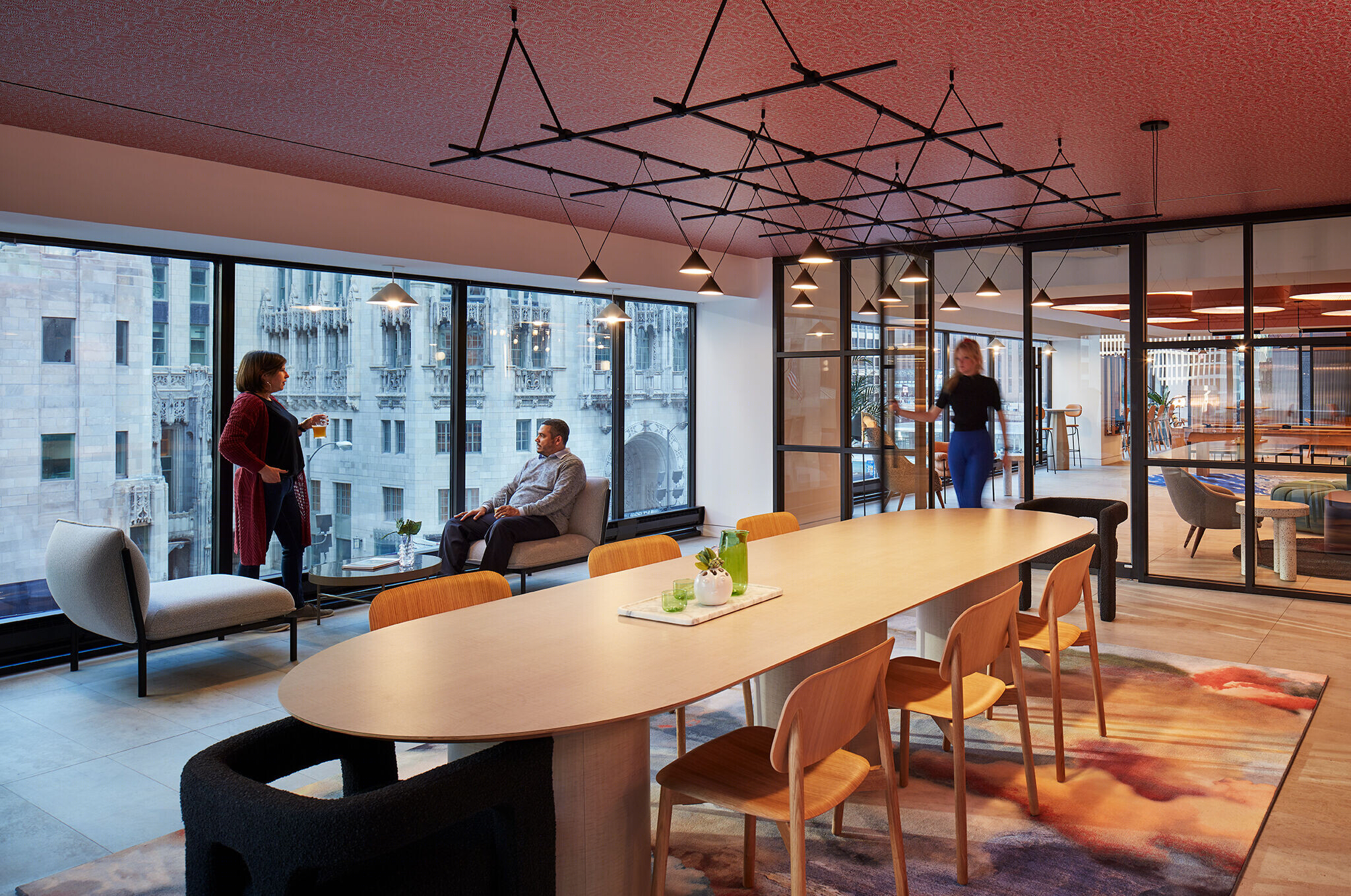 444 North Michigan Avenue 办公空间设计丨美国芝加哥-6