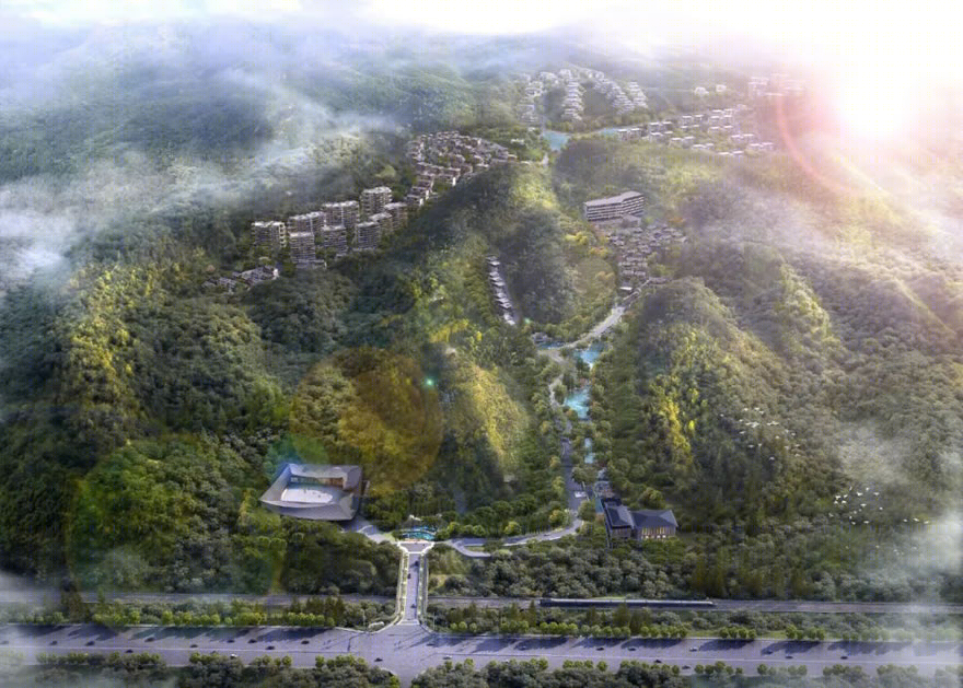 黄山月星水云间丨中国黄山丨上海新贝景观设计,重庆纬图设计等-15