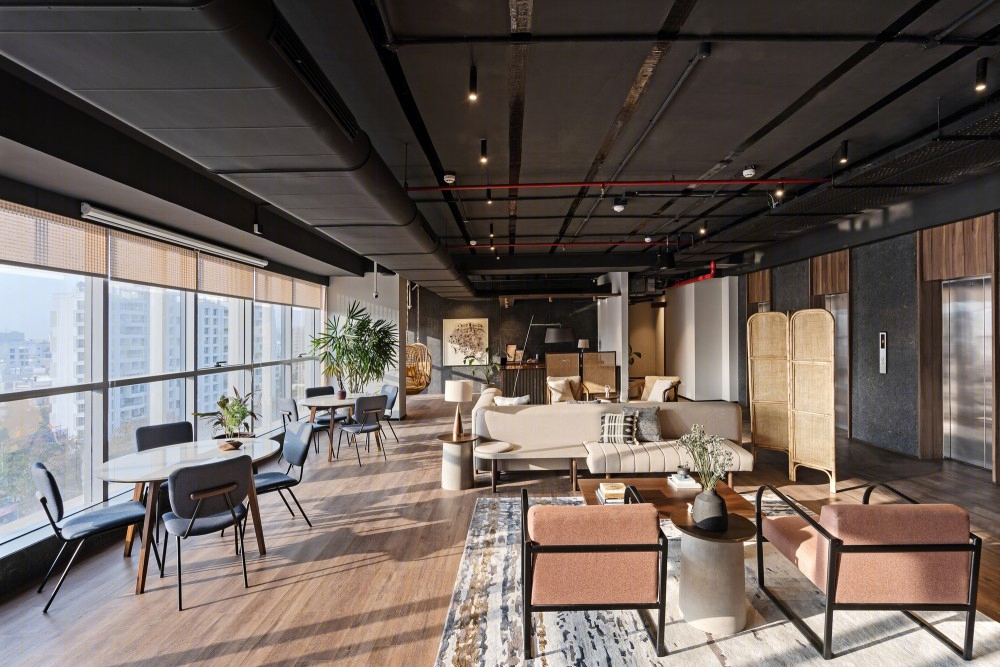 UrbanWrk Pune 办公室设计丨印度丨KSD Studio-16