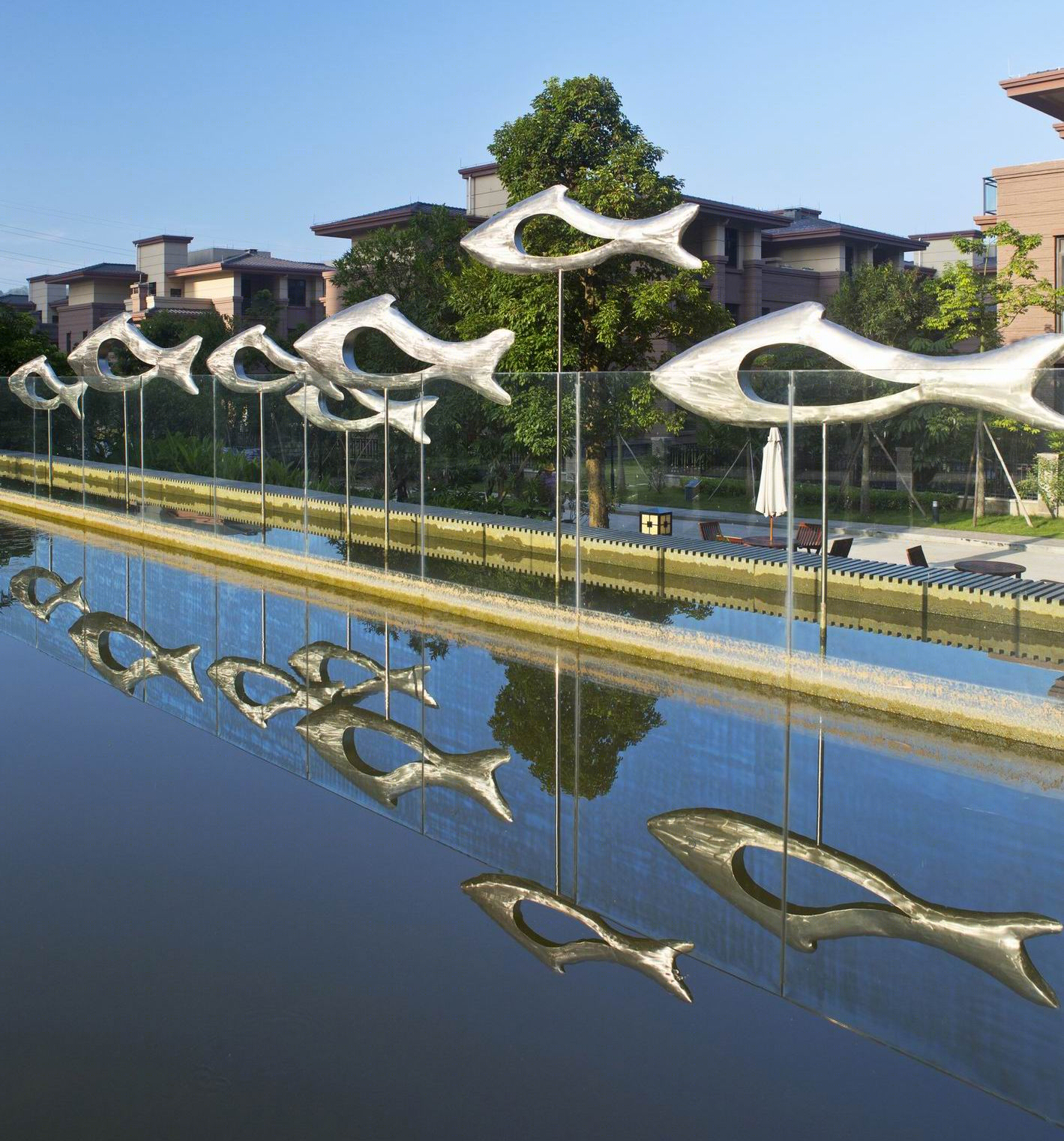 阳江中集国际城住宅景观-17