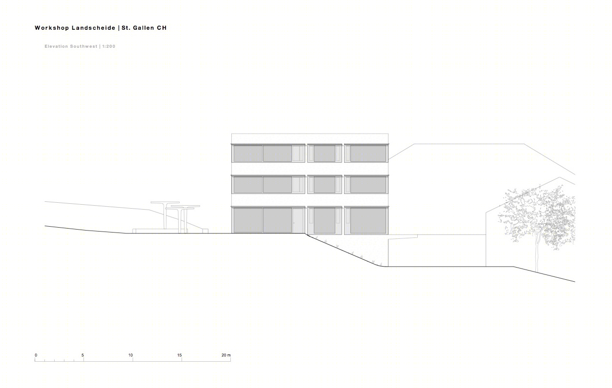 瑞士Landscheide工作室建筑-31