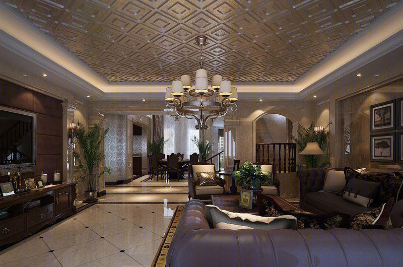 许云宗丨神木 美式别墅-5